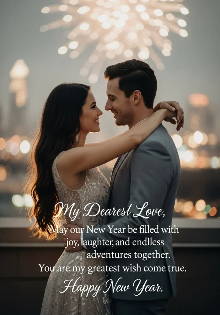 Inspirational New Year Wishes for Girlfriend