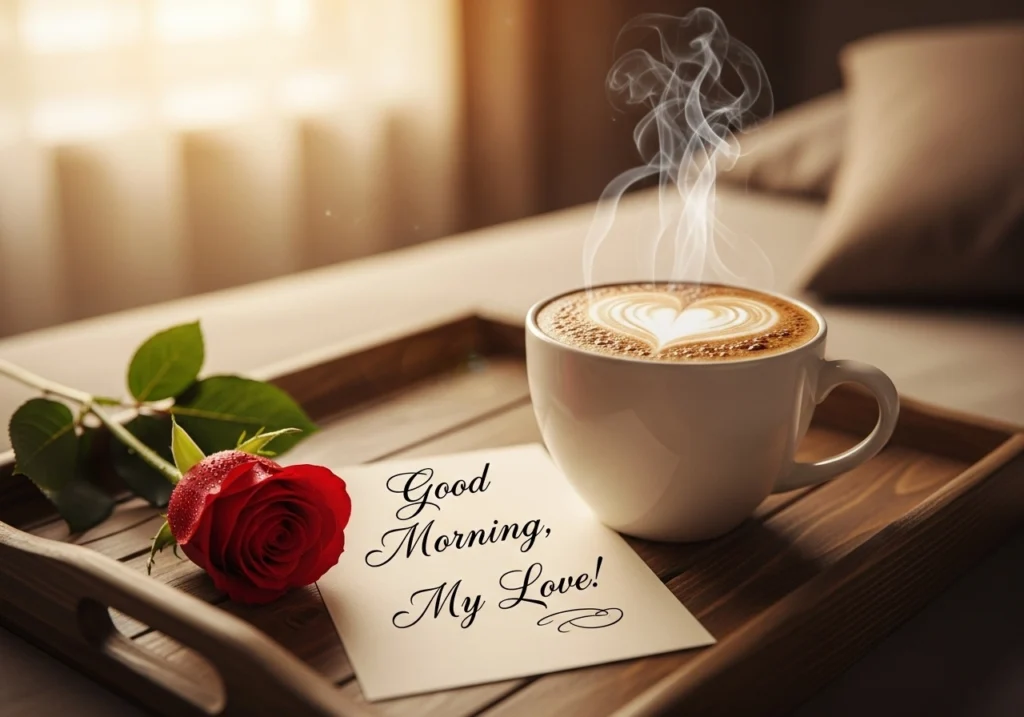 Romantic Good Morning Messages for Girlfriend