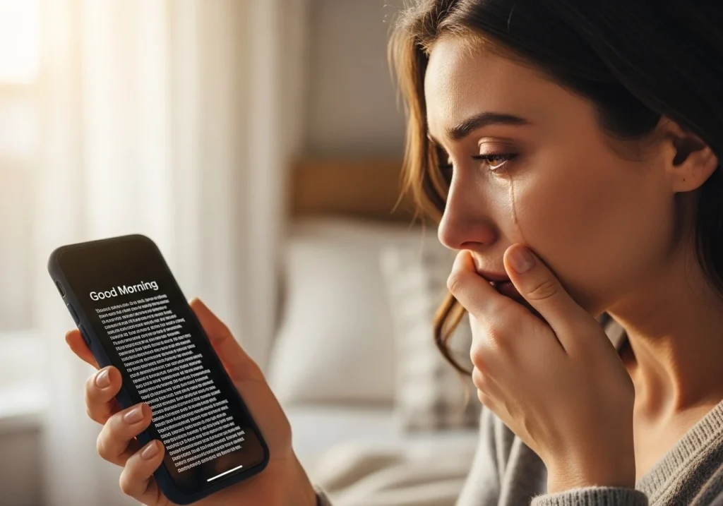 Long Good Morning Message for My Love to Make Her Cry