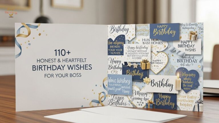 110+ Honest & Heartfelt Birthday Wishes for Your Boss