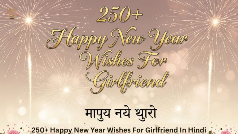250+ Happy New Year Wishes For Girlfriend In Hindi
