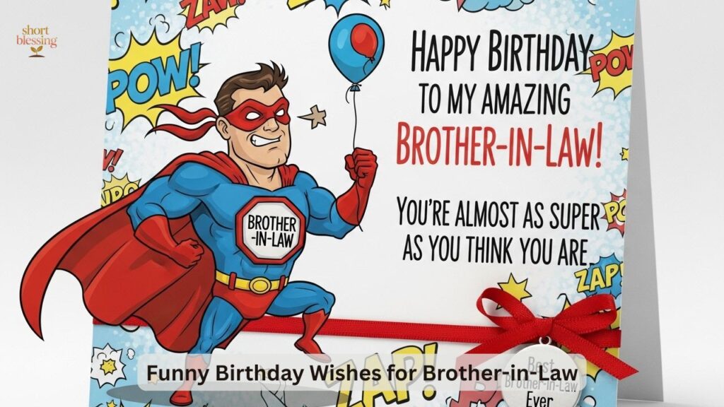 Funny Birthday Wishes for Brother-in-Law