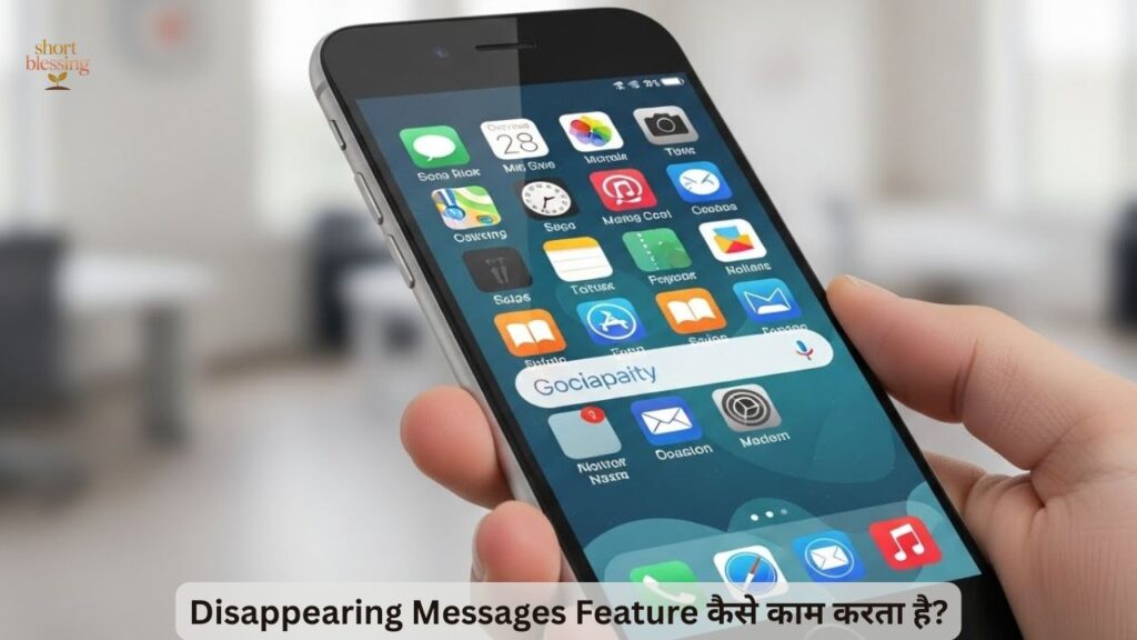 Disappearing Messages Feature कैसे काम करता है?