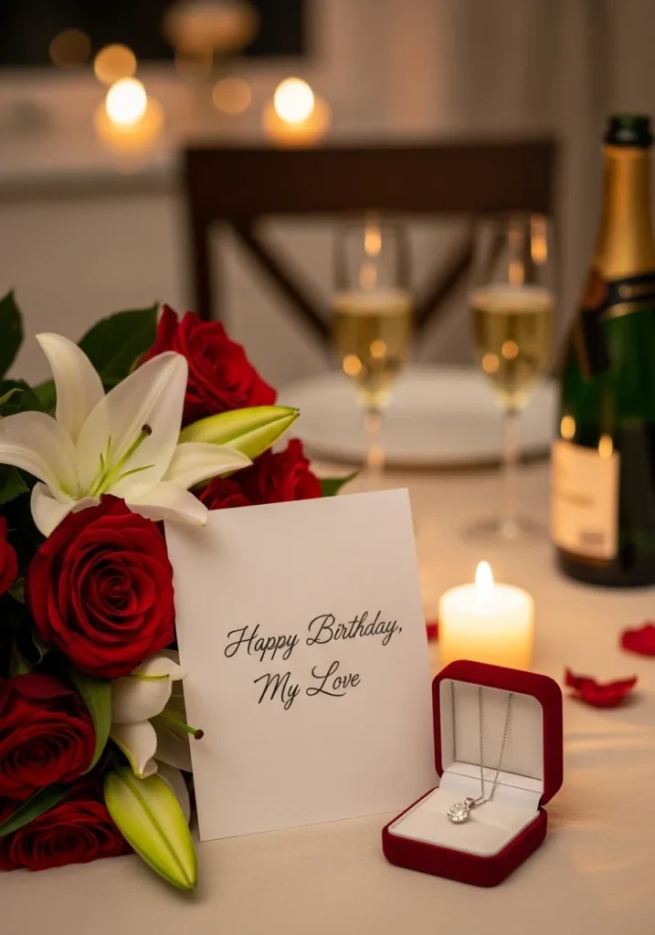 Romantic Birthday Wishes For Your Beloved Wife