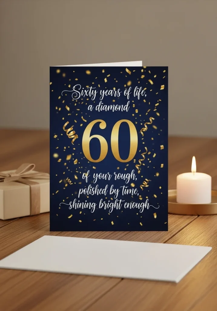 Inspirational 60th Birthday Quotes
