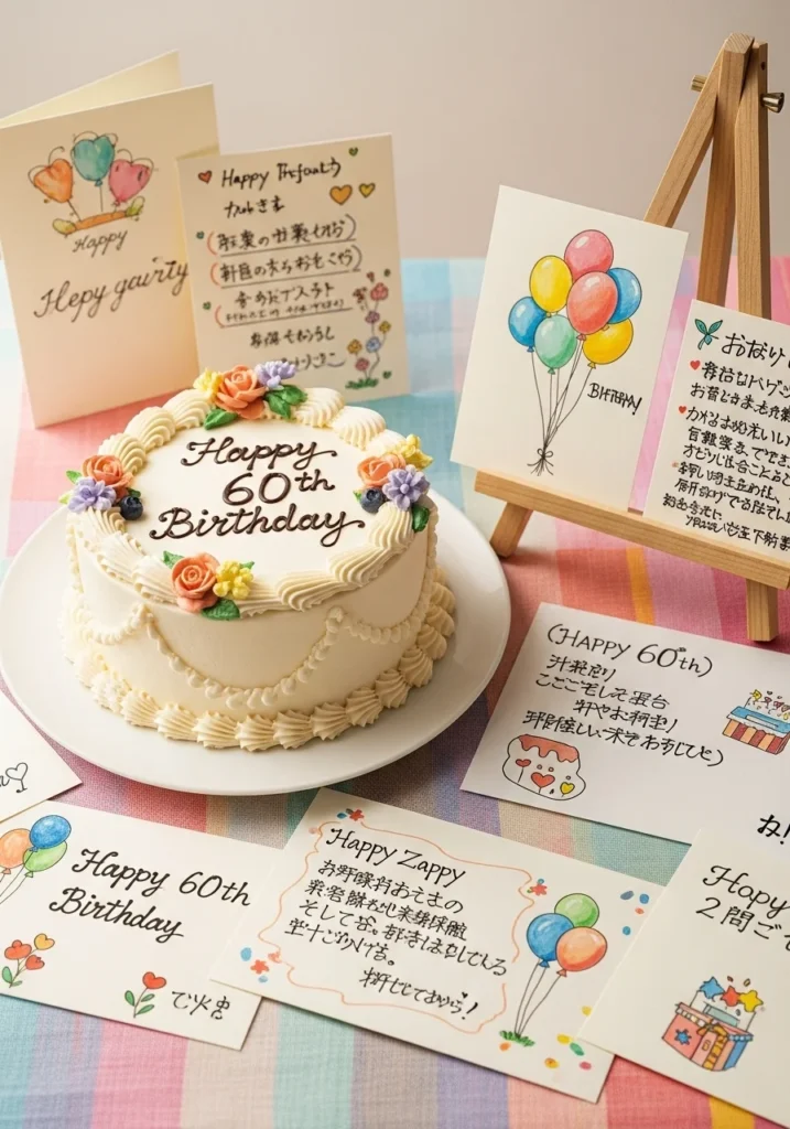 Happy 60th Birthday Messages for Her