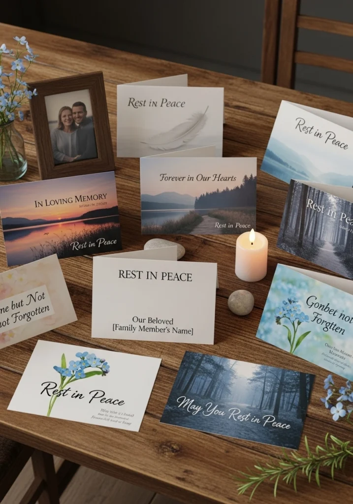 Rest in Peace Messages for a Family Member