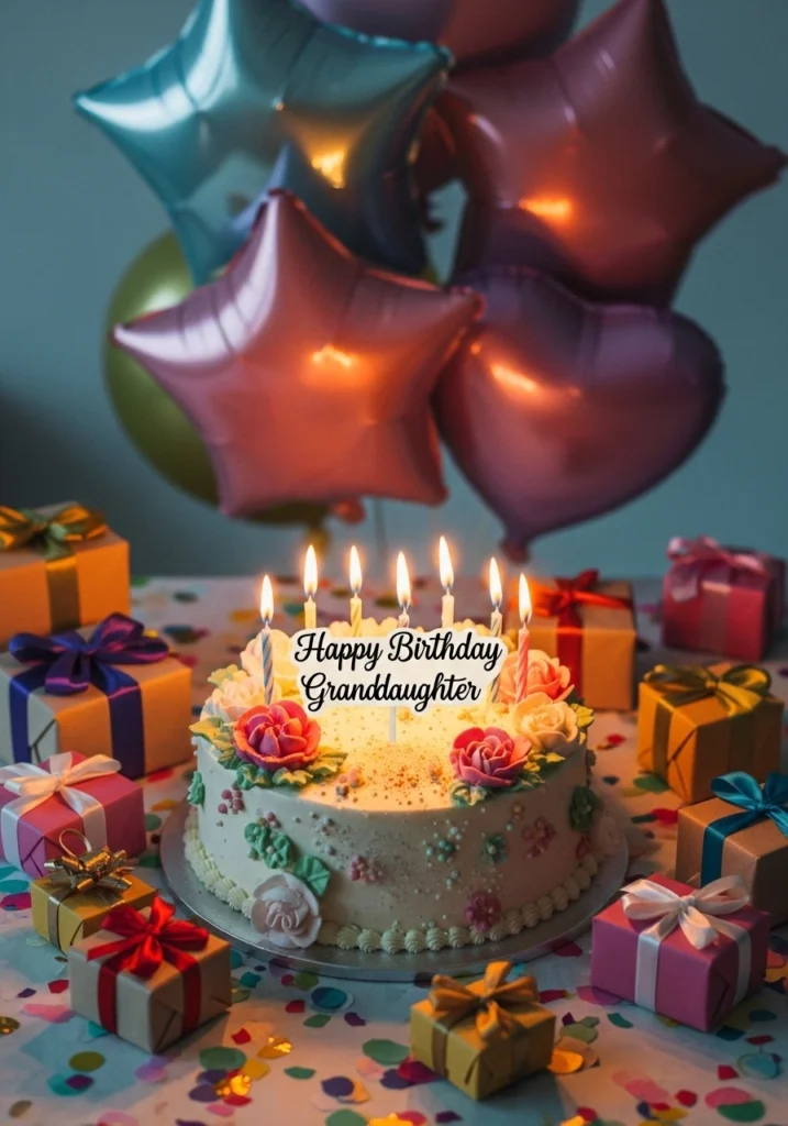 Short Birthday Wishes for Granddaughter