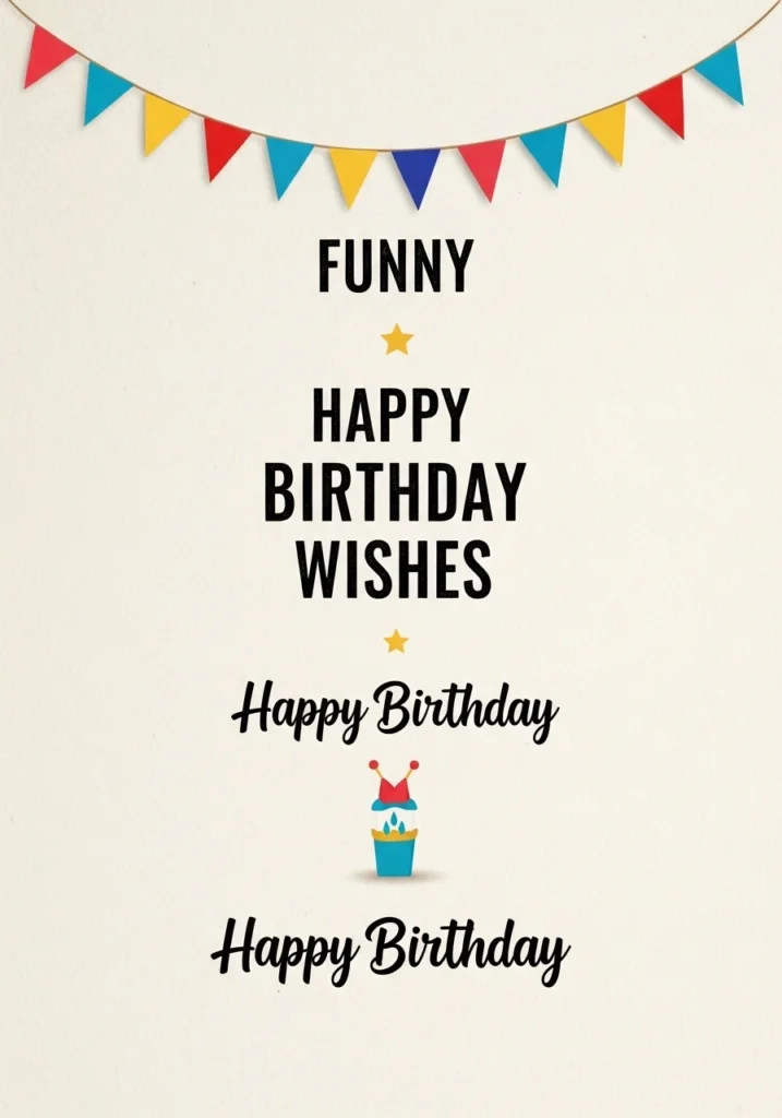 Funny Birthday Wishes