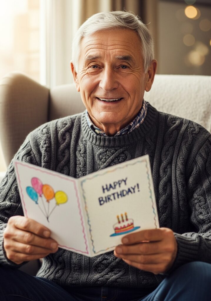Birthday Wishes from Grandpa