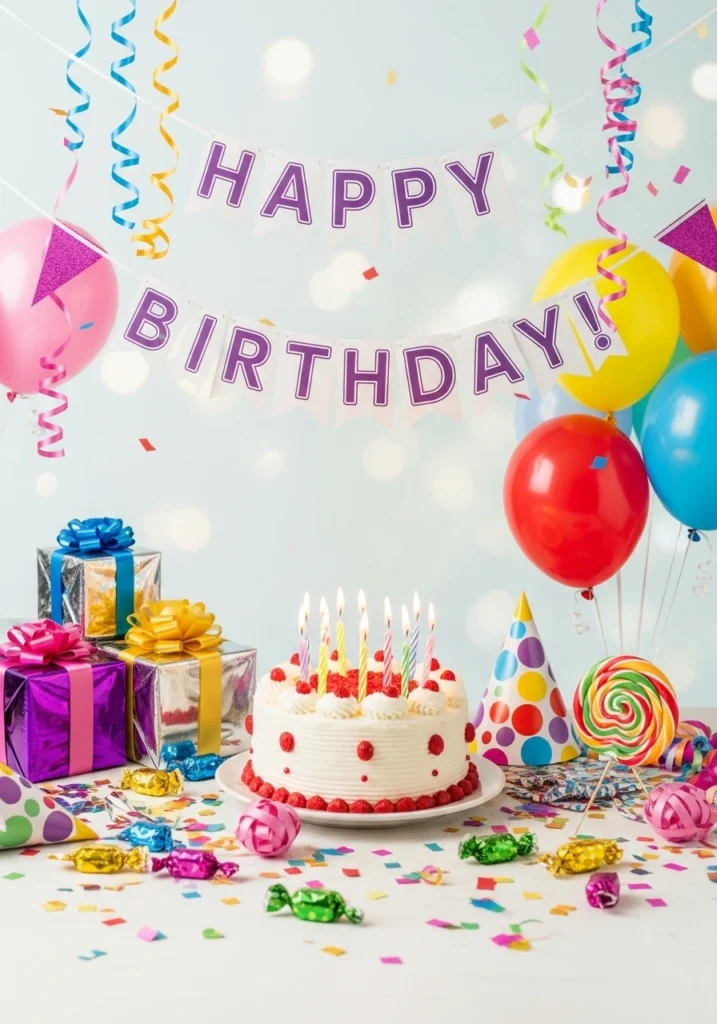 Birthday Wishes for Social Media