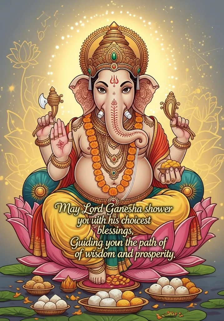 Lord Ganesha Blessing Quotes: