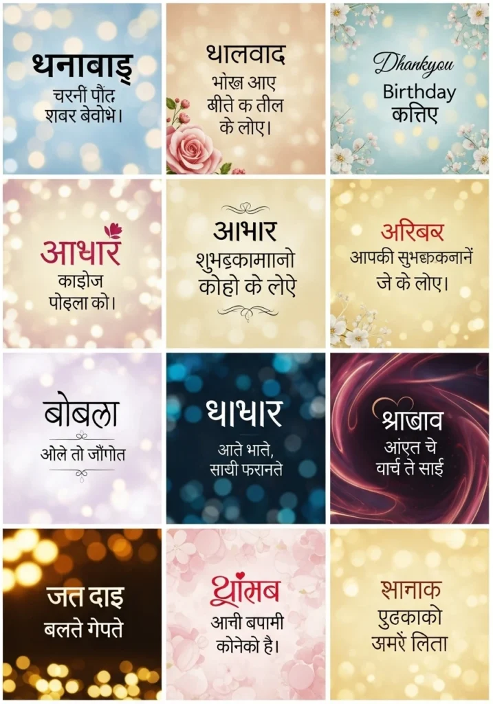 Birthday Thanks Message in Hindi (10)