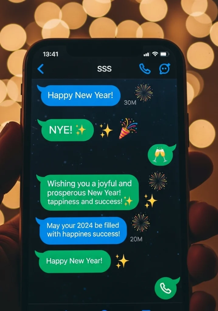 Happy New Year SMS Messages