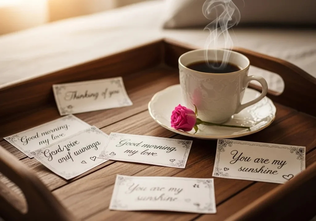 Romantic Good Morning Messages for Her