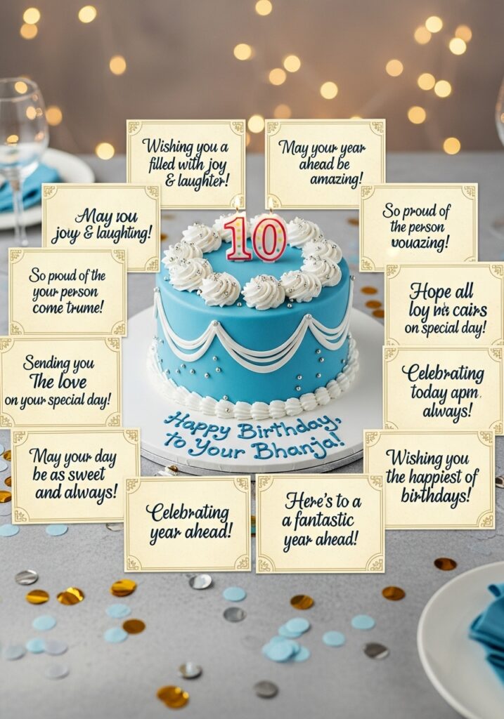 Happy Birthday to Your Bhanja: 10 Heartwarming Wishes ๐