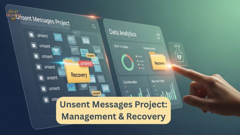 Unsent Messages Project: Management & Recovery