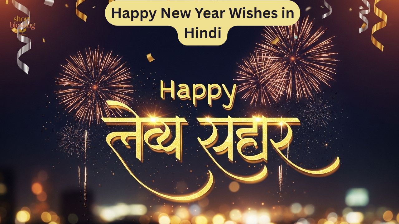 Happy New Year Wishes in Hindi