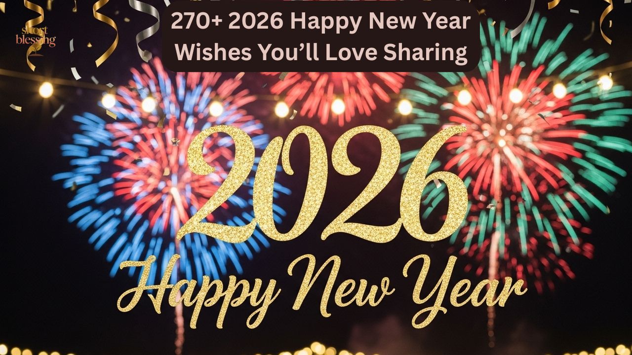 270+ 2026 Happy New Year Wishes You’ll Love Sharing