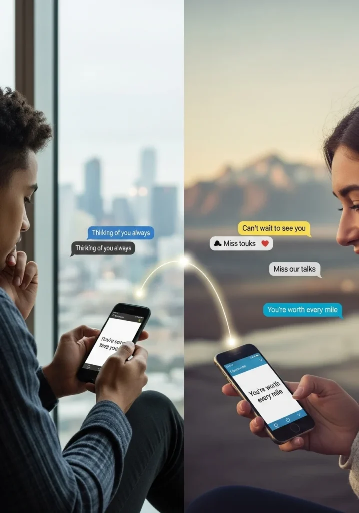 Long-Distance Love Messages to Keep the Bond Strong