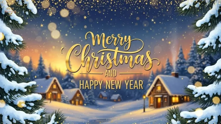 Best Merry Christmas and Happy New Year Wishes