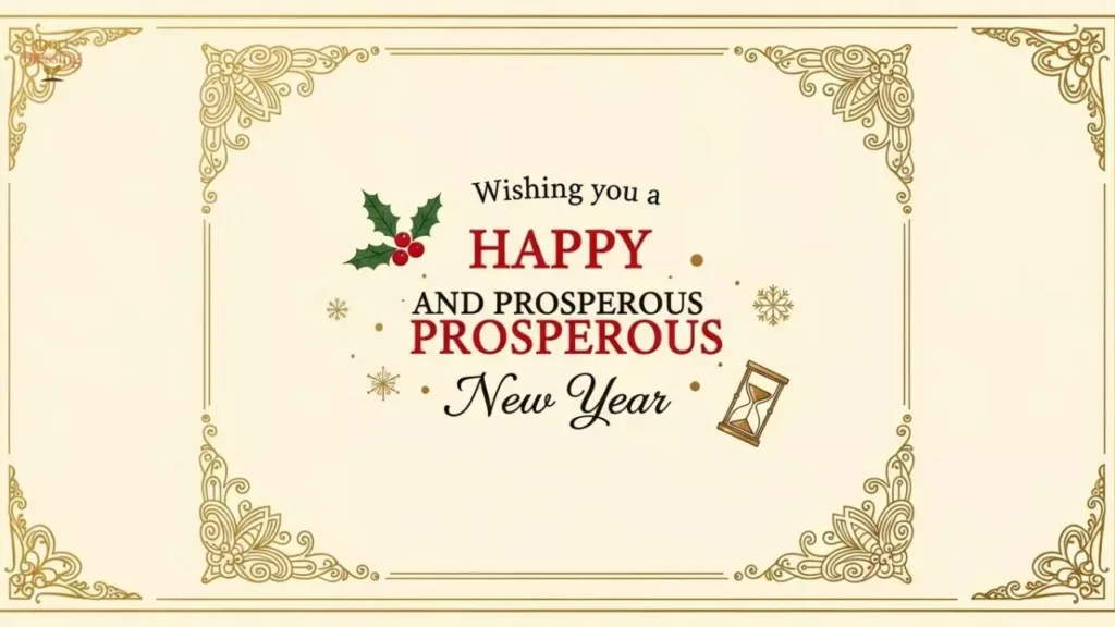 Traditional & Heartfelt Happy New Year Wishes