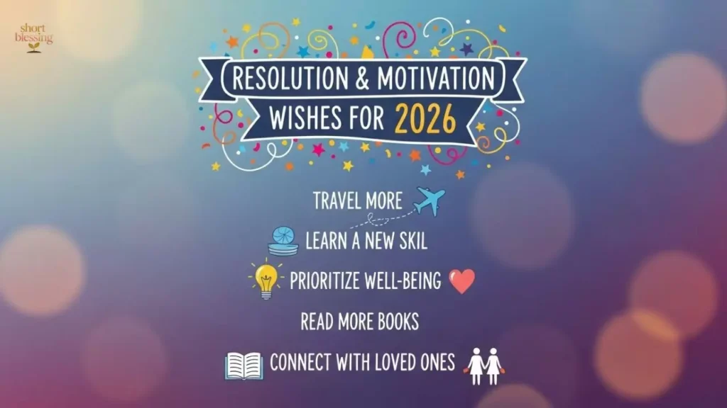 Resolution & Motivation Wishes for 2026