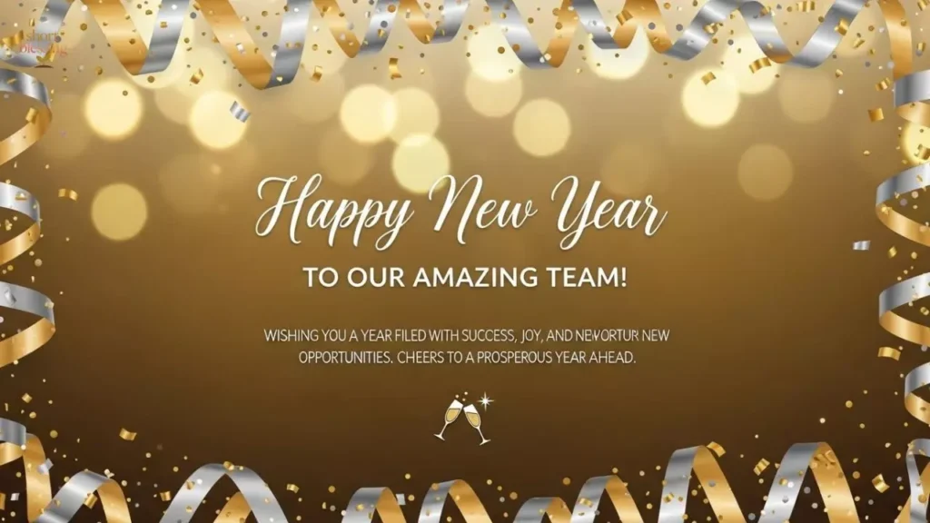 New Year Wishes for Coworkers & Bosses