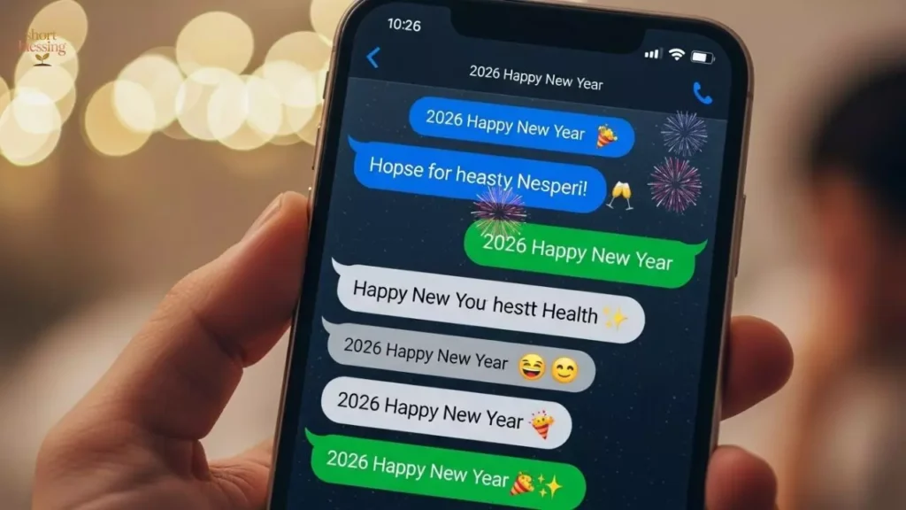 2026 Happy New Year SMS Text Messages