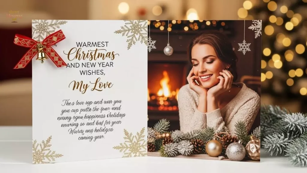 Christmas and New Year Wishes for Her