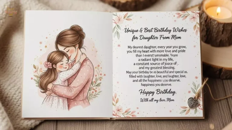 Unique & Best Birthday Wishes for Daughter From Mom – Heart-Touching, Loving & Emotional Messages