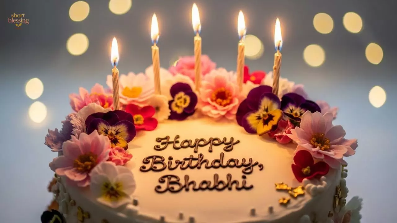 200+ Beautiful Birthday Wishes for Bhabhi from Nanad | Loving & Joyful Lines