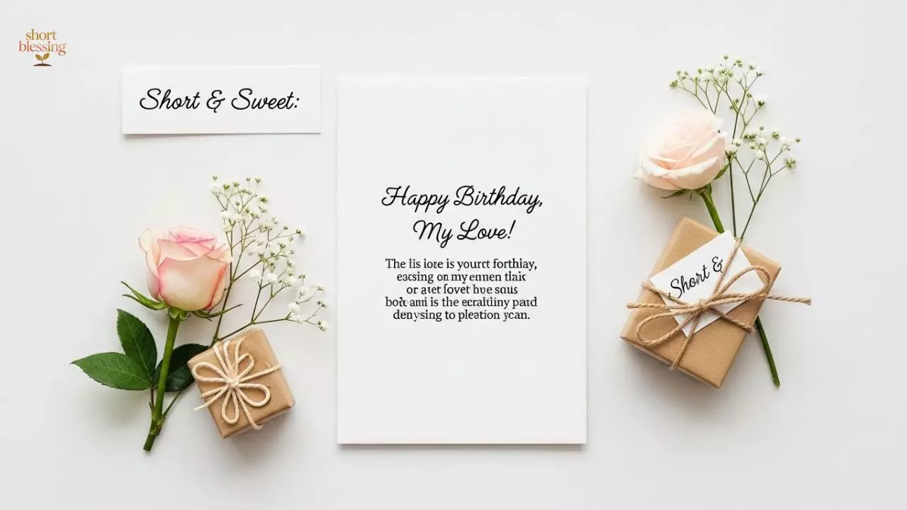 215+ Birthday Wishes for Your Wife – Short, Sweet, Romantic & Funny Ideas