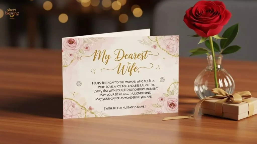 Heartfelt Birthday Wishes for Your Wife