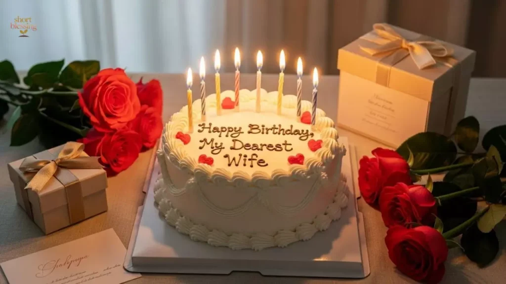 Birthday Wishes for Wife in English