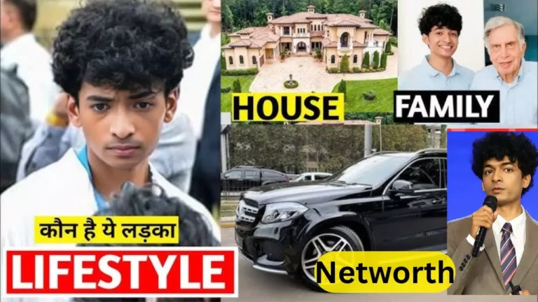 Shantanu Naidu Net Worth: Income, Career & Lifestyle