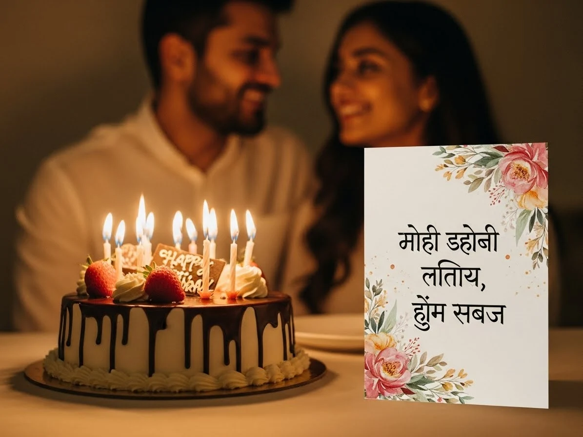 Husband Birthday Wishes in Marathi