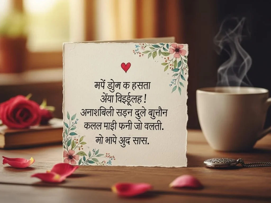 Heart Touching Birthday Wishes for Husband in Marathi