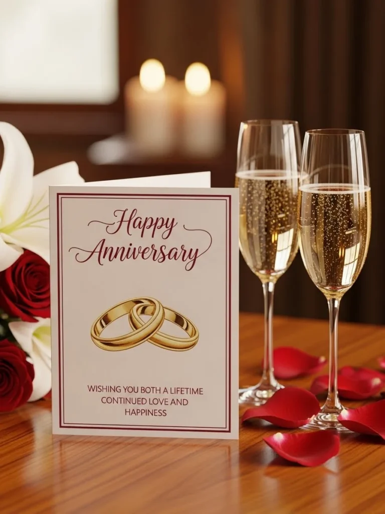 Anniversary Wishes for Couple