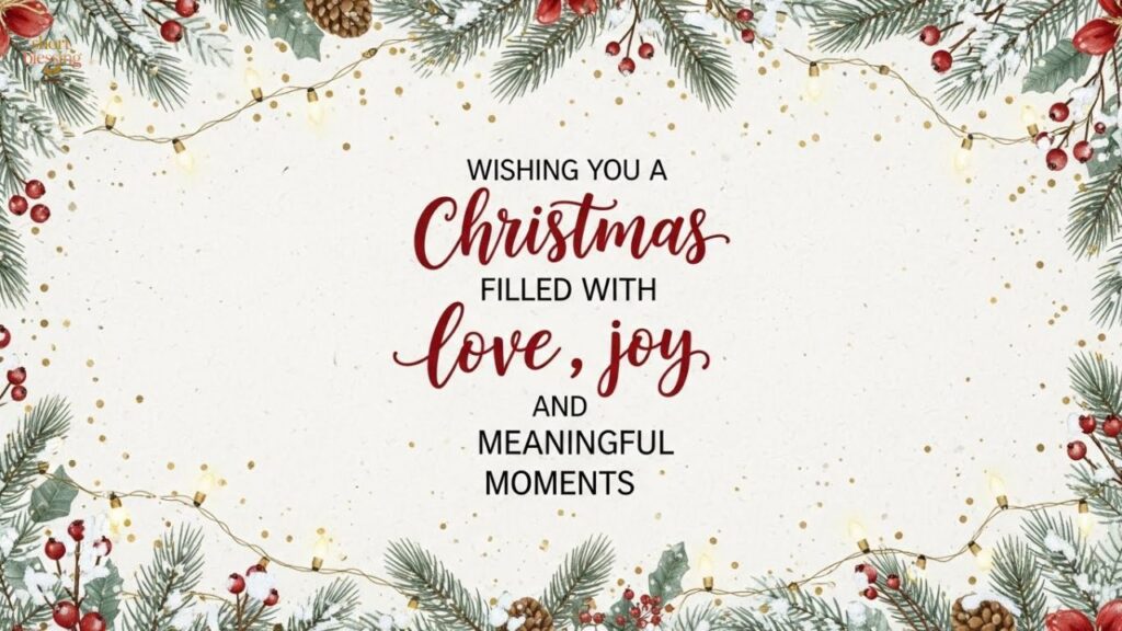 Meaningful Christmas Wishes