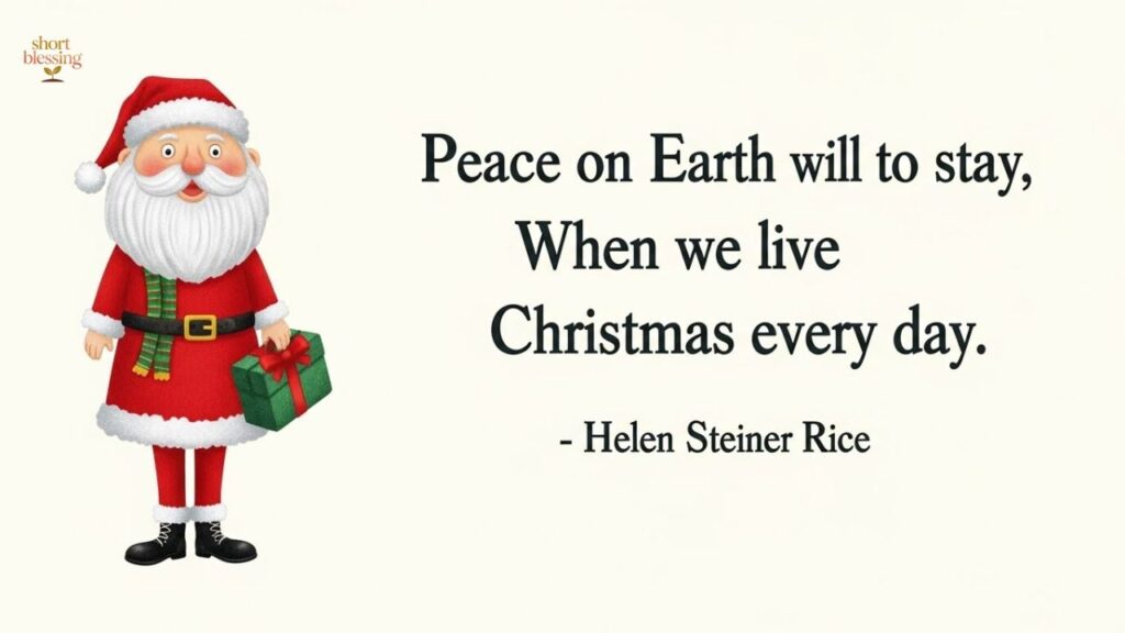Christmas Wishes Inspired by Quotes