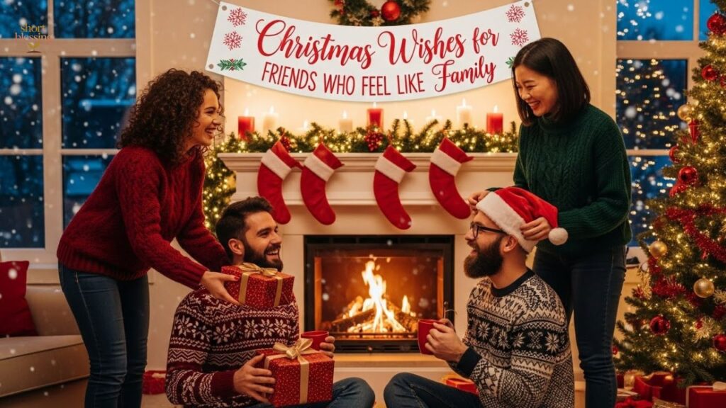 Christmas Wishes for Friends Who Feel Like Family
