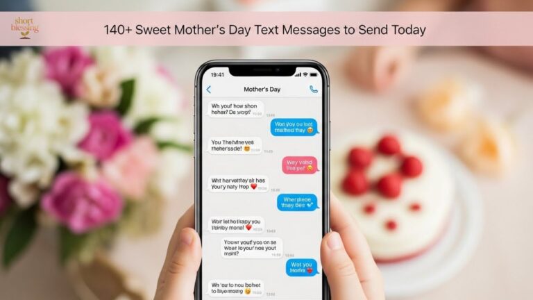 140+ Sweet Mother’s Day Text Messages to Send Today
