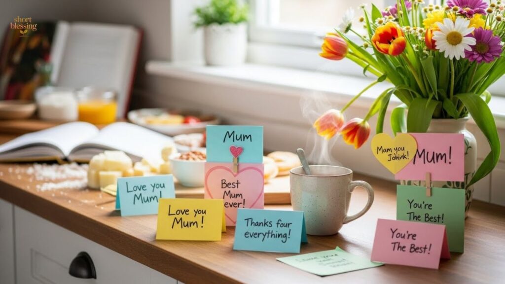 Short Messages for Mum