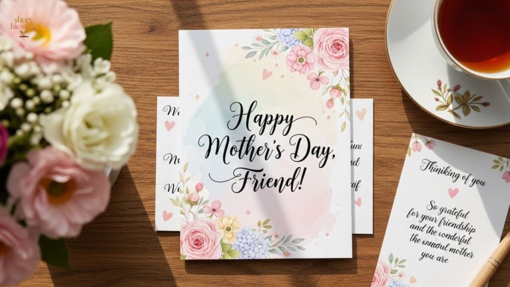 Mother’s Day Messages for Friends