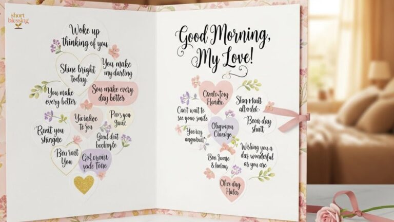 120+ Good Morning Messages for Her to Make Her Smile