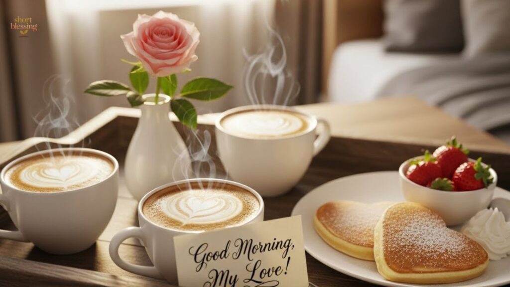 Sweet and Cute Good Morning Messages for Her