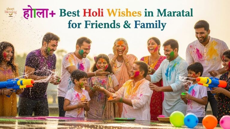 200+ Best Holi Wishes in Marathi for Friends & Family