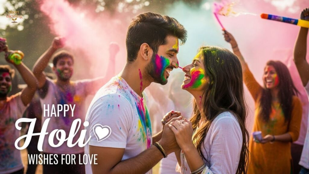Happy Holi Wishes for Love