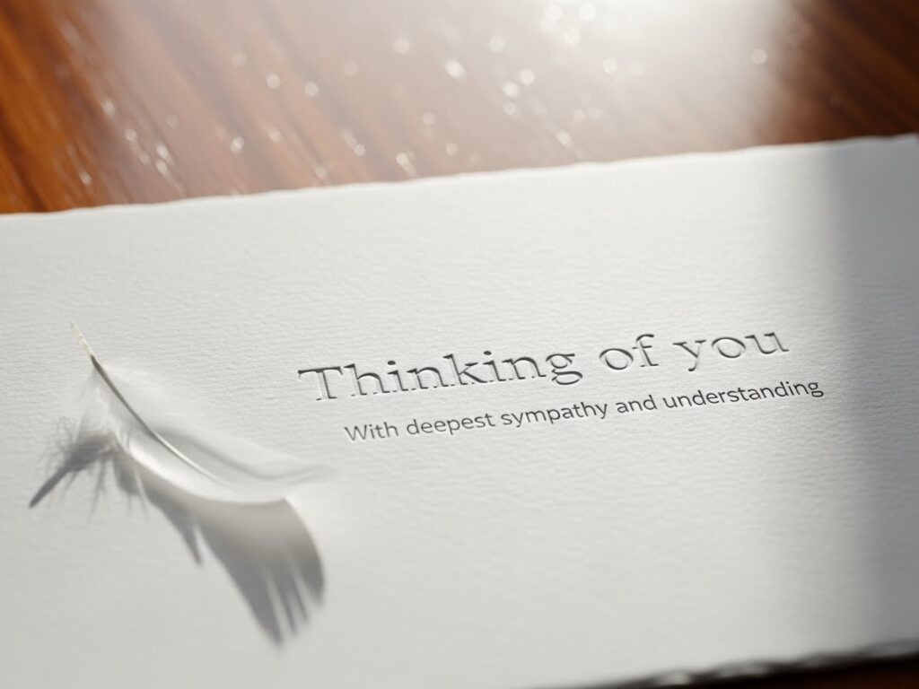 Short Condolence Message Expressing Empathy